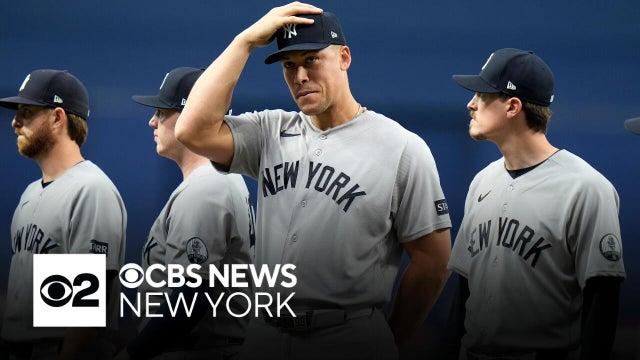 Yankees leave Aaron Judge off ALDS roster