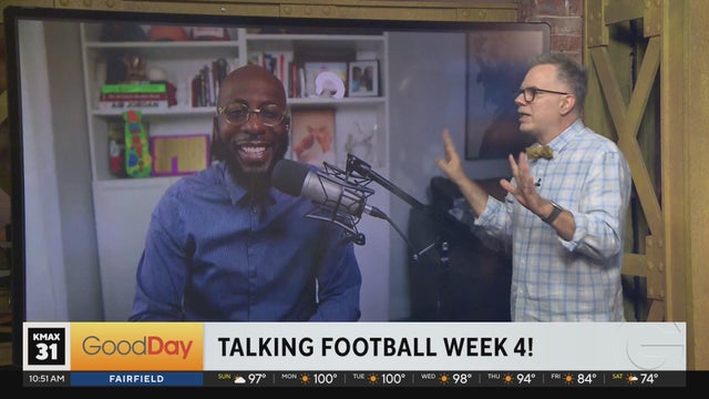 Talking Football Week 4 with Kenny Caraway!