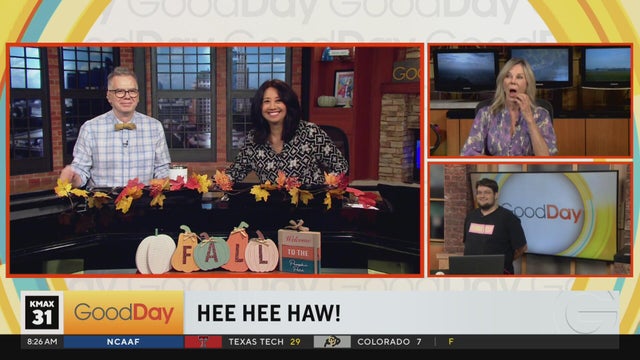 Hee Hee Haw! 10-4-2026