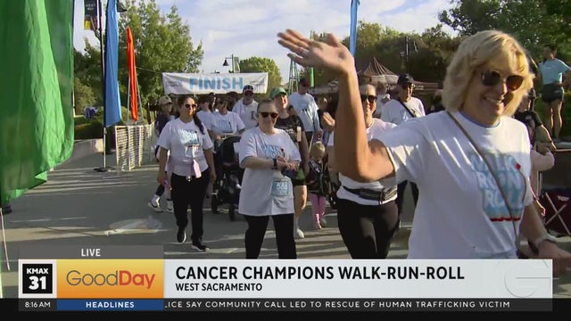 Cancer Champions Walk-Run-Roll 2026