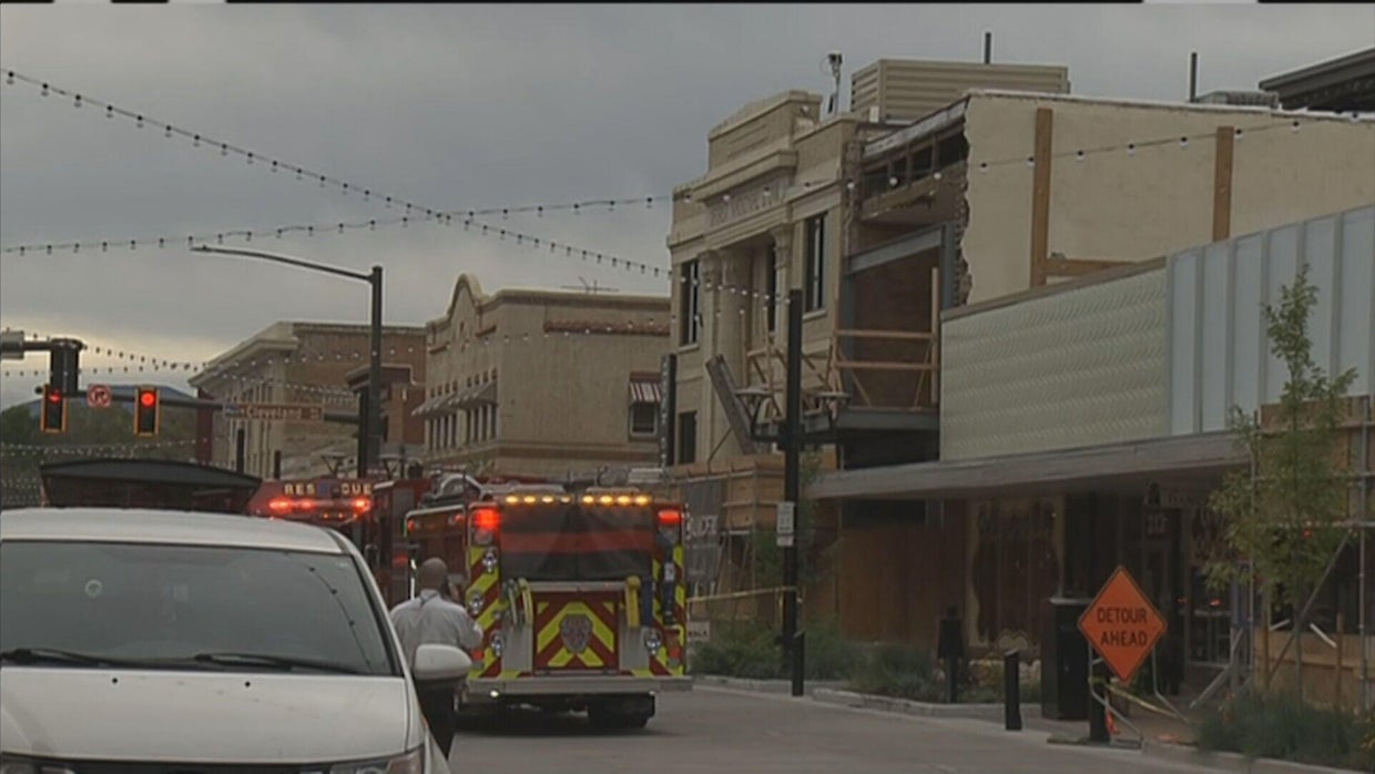 Ceiling collapse causes neighboring business to close in Northern ...