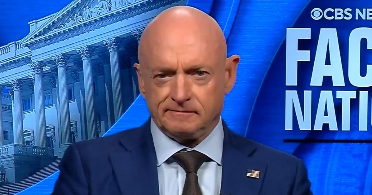 Sen. Mark Kelly says he's seen "a lot of energy" among Democratic voters