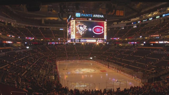 Penguins welcome fans back to PPG Paints Arena during home opener against Canadiens