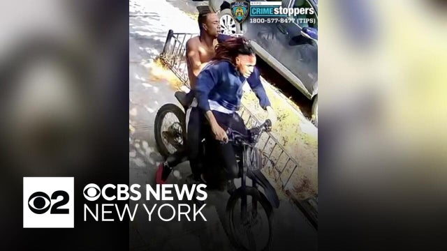 Photo shows suspects in stabbing of off-duty NYPD detective in the Bronx