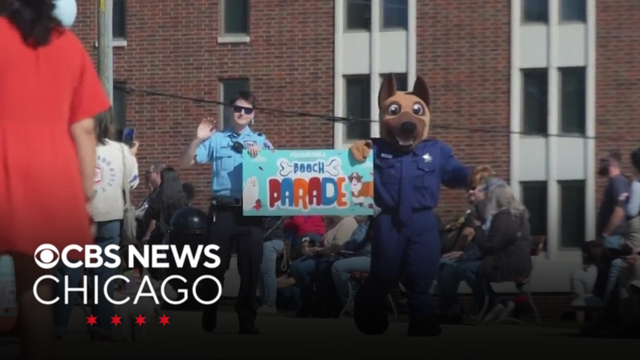 Annual Pooch Parade held in Aurora