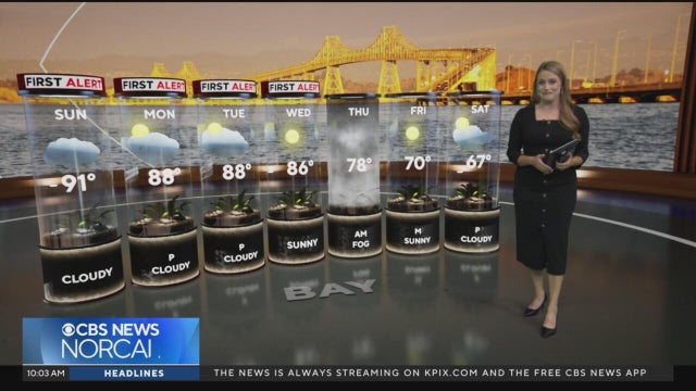 First Alert Weather Sunday afternoon forecast 10-4-26