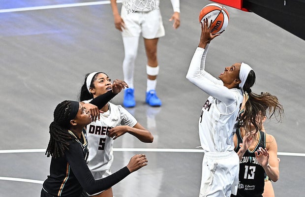 New York Liberty v Atlanta Dream - Game One