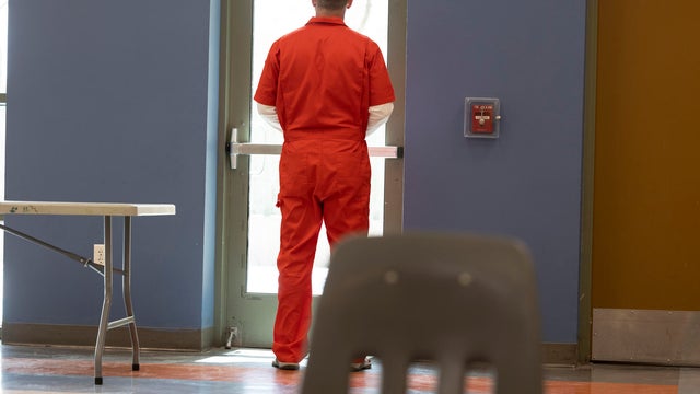 Healthcare in a correctional facility 