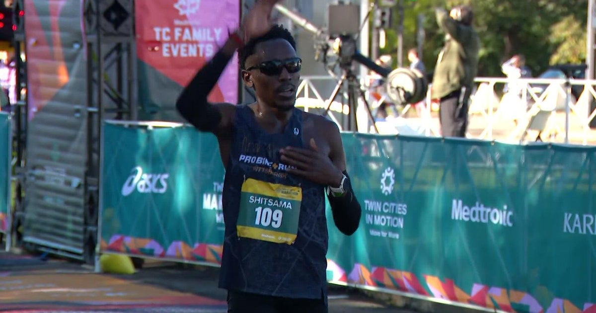 Victor Shitsama, Lilian Chebii win 2026 Twin Cities Marathon