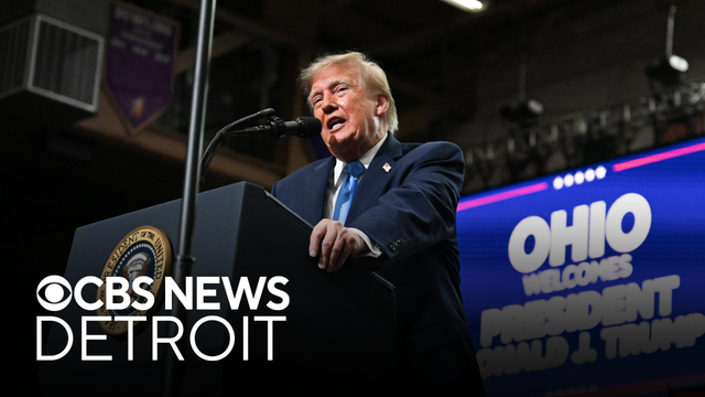 Trump rallies in Ohio ahead of midterms; poll shows Democrats could take back House