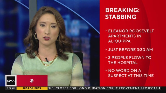Police investigating early morning stabbing in Beaver County