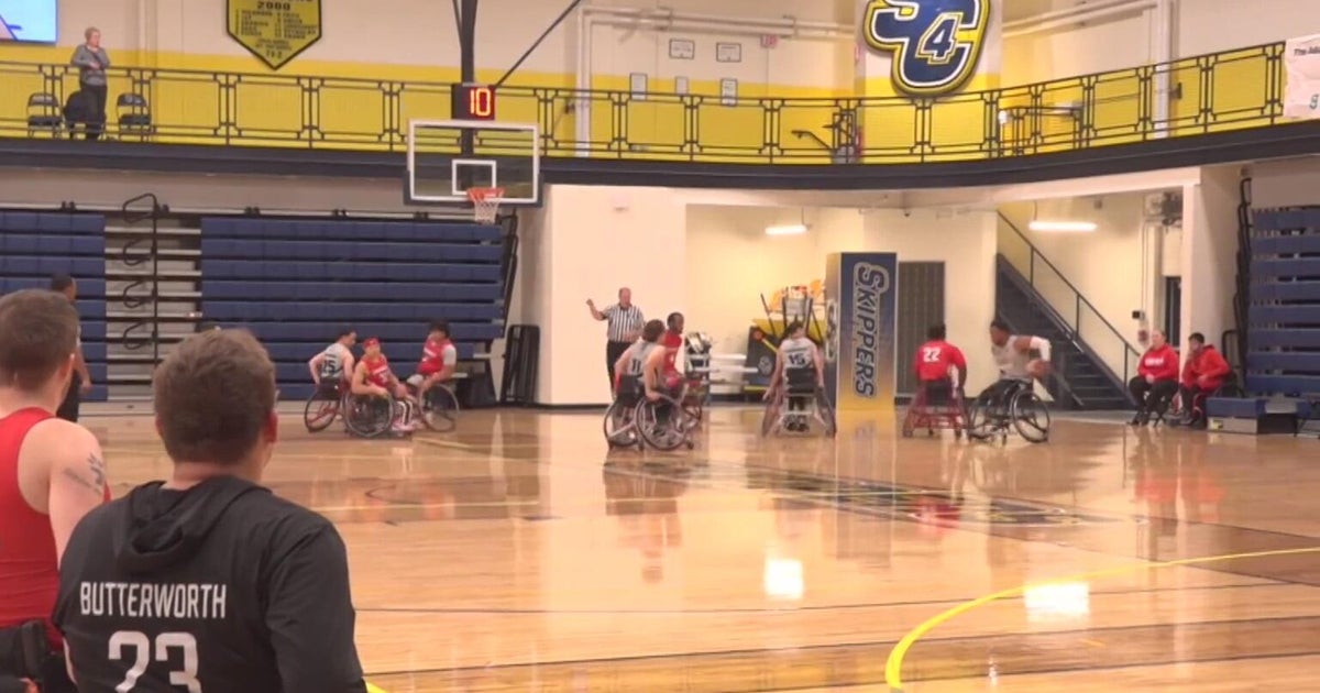 Wheelchair basketball tournament brings competition and camaraderie to ...