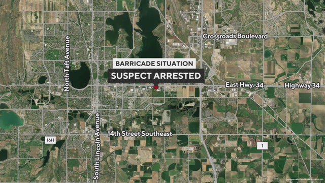 Suspect arrested after barricade situation in Northern Colorado