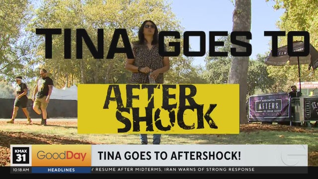 Tina Goes To Aftershock! Pt. 2