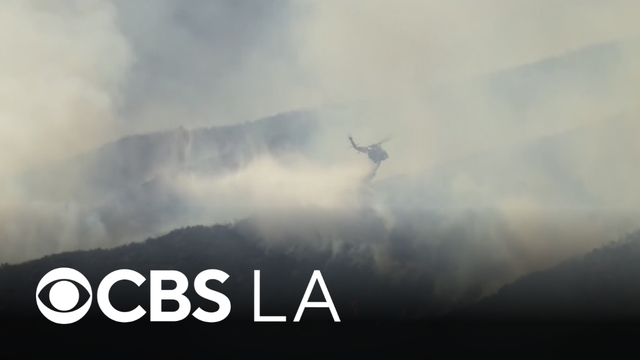 Bouquet Fire erupts to burn 1,000 acres in Castaic, forcing evacuations
