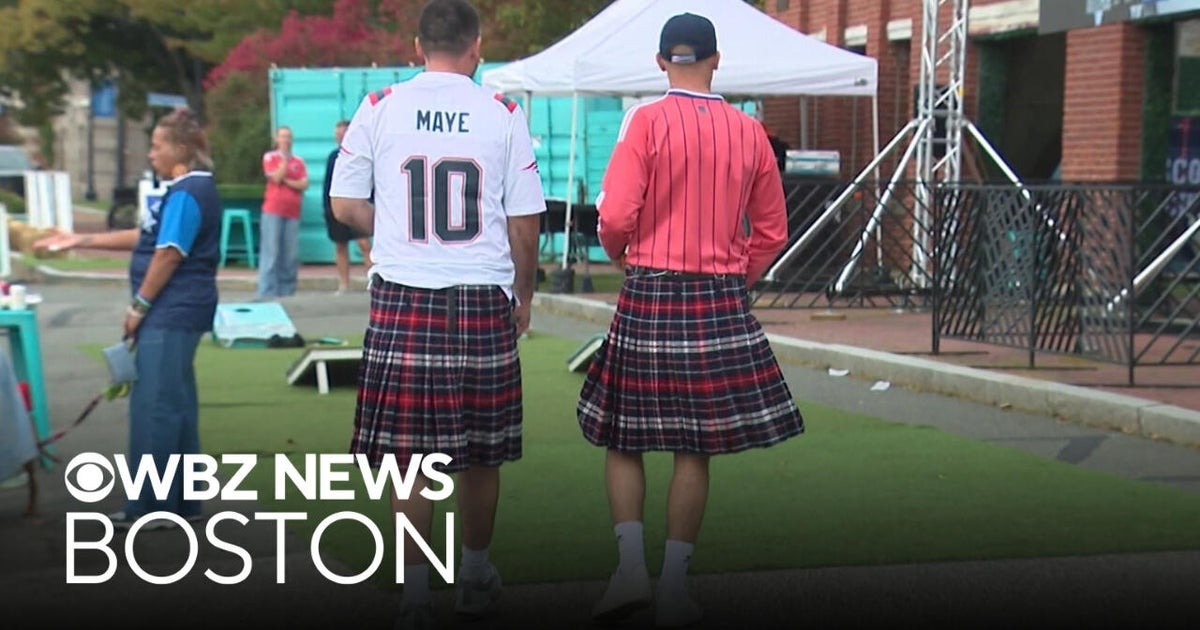 Scotland's Tartan Army returns to Boston for 