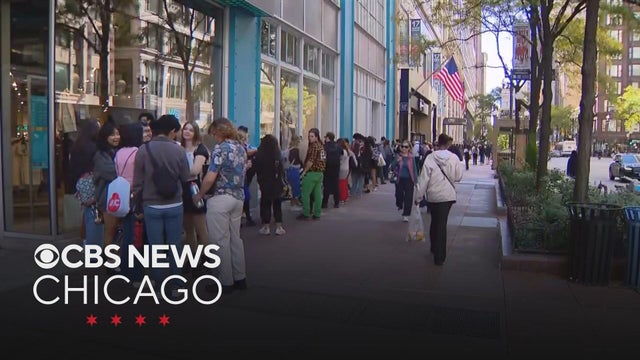 "Wicked" auditions draw long line in Loop