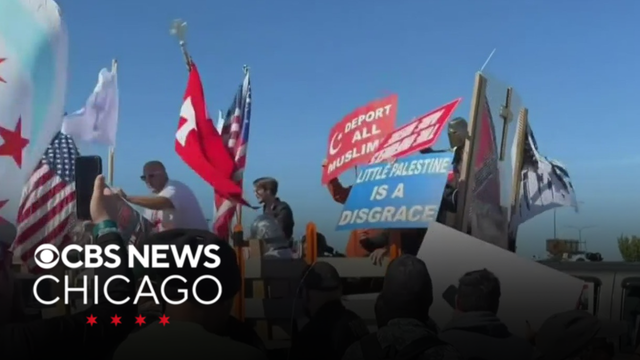 1 hurt during protests outside Palestine Fest in Bridgeview