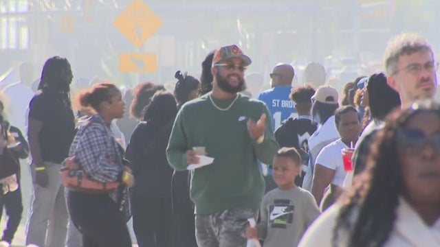 Thousands attend Detroit Harvest Fest