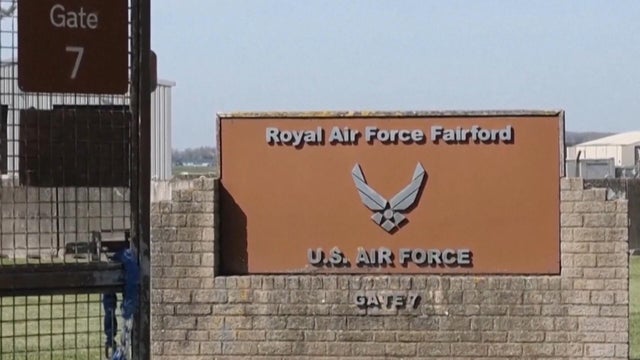 Eye Opener: U.S. bombers pulled from U.K. base