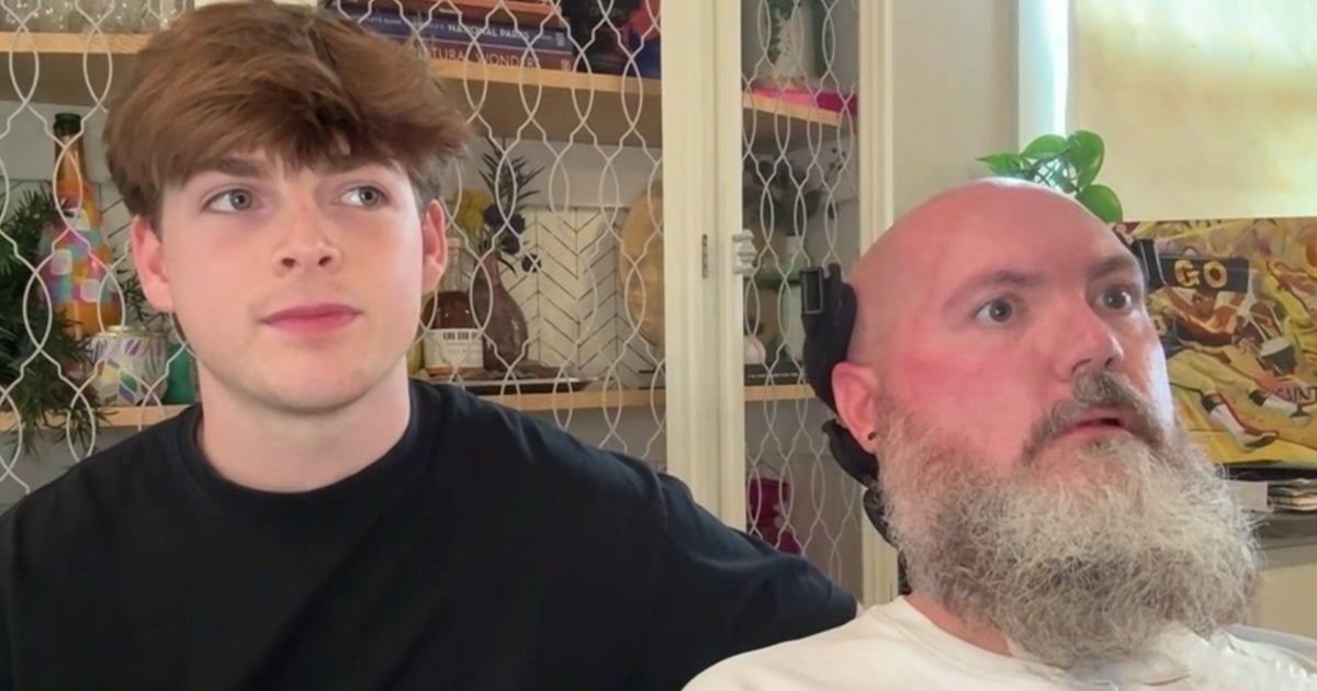 Brian Jeansonne on living beyond his ALS prognosis