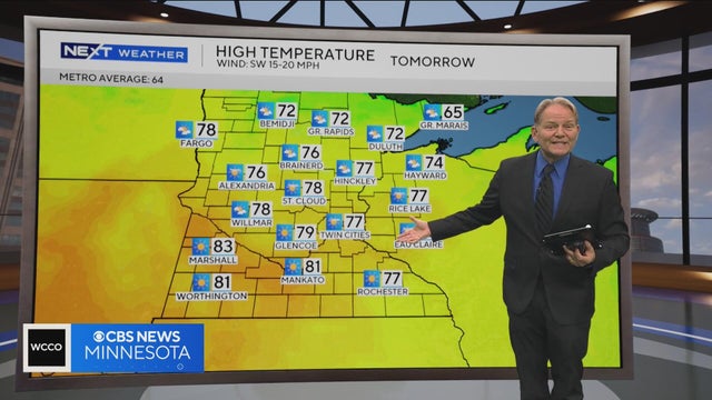 6 p.m. forecast for Minnesota from Oct. 5, 2026 | NEXT Weather