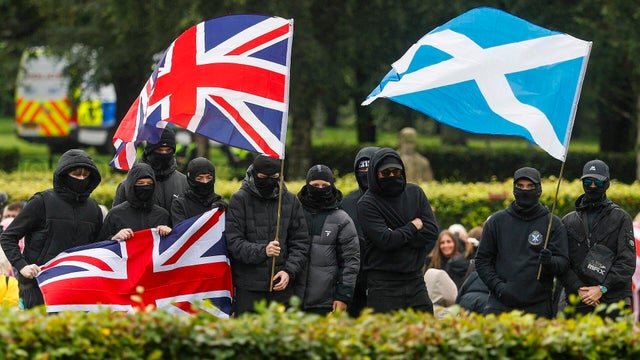 Inside Scotland's anti-migrant backlash