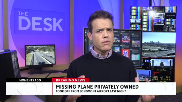 Search underway in Colorado when plane goes missing after takeoff from airport