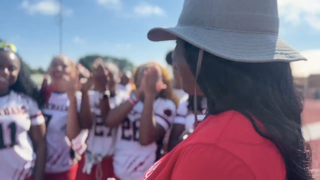 Homeroom: Georgia teacher makes impact in classroom and on the field
