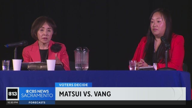 Doris Matsui, Mai Vang clash over experience and change in Sacramento congressional debate