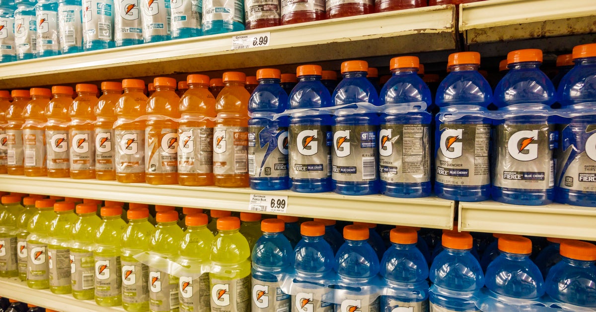 PepsiCo изтегля 122 000 кутии Gatorade поради недекларирани багрила