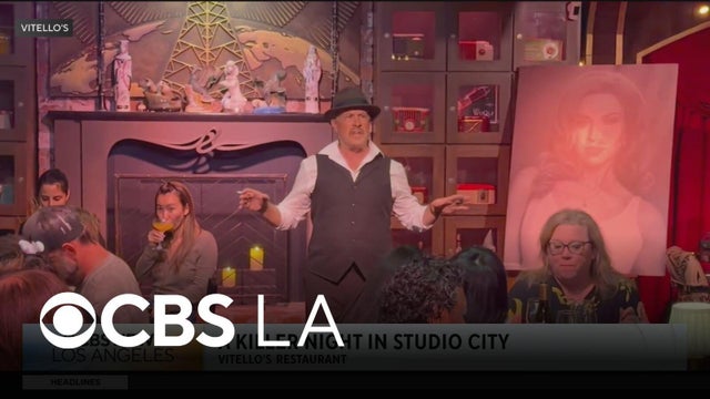 &ldquo;A Killer Night in Studio City,&rdquo; at Vitello&rsquo;s Italian Restaurant with Noah Blake