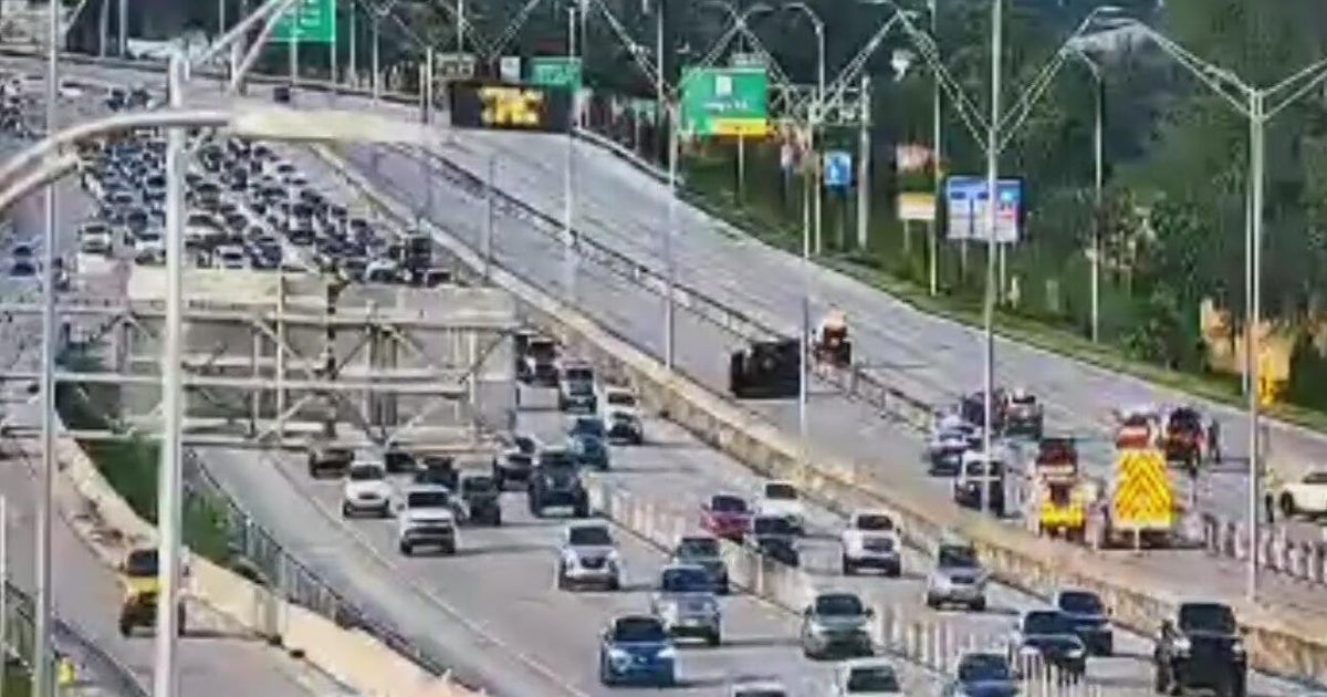 Deadly rollover accident shuts down I-95 northbound lanes in Pompano Beach