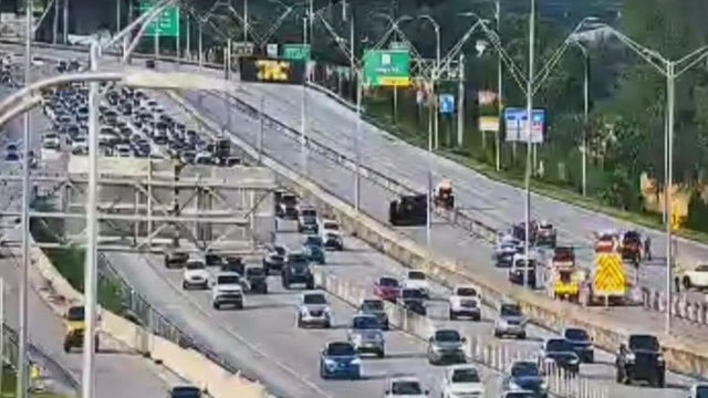 Deadly rollover accident shuts down I-95 northbound lanes in Pompano Beach