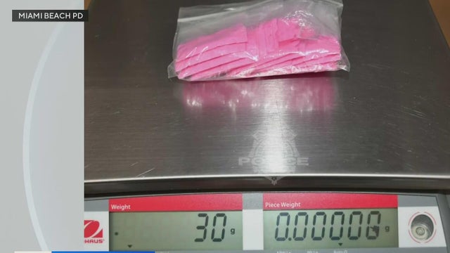 Miami Beach police arrest 4 people in drug bust of tens of thousands of dollars worth in substances