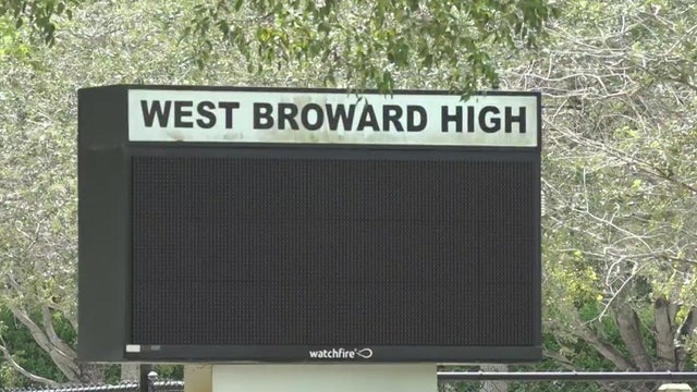 West Broward High School students released early after gas leak reported