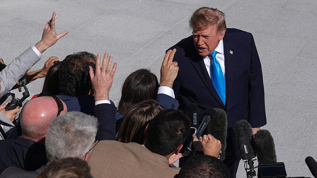 President Trump heads to Nebraska for midterm rally
