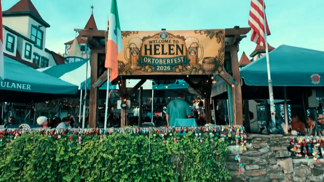 Oktoberfest in full swing in Helen, Georgia