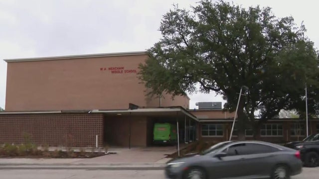 Storms force a Fort Worth middle school to move campuses