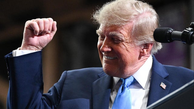 Trump campaigning in Nebraska