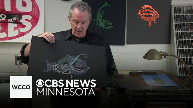 Minnesota typography professor's art to be displayed at the Vatican