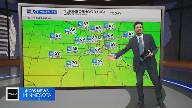 12 p.m. forecast for Minnesota from Oct. 5, 2026 | NEXT Weather