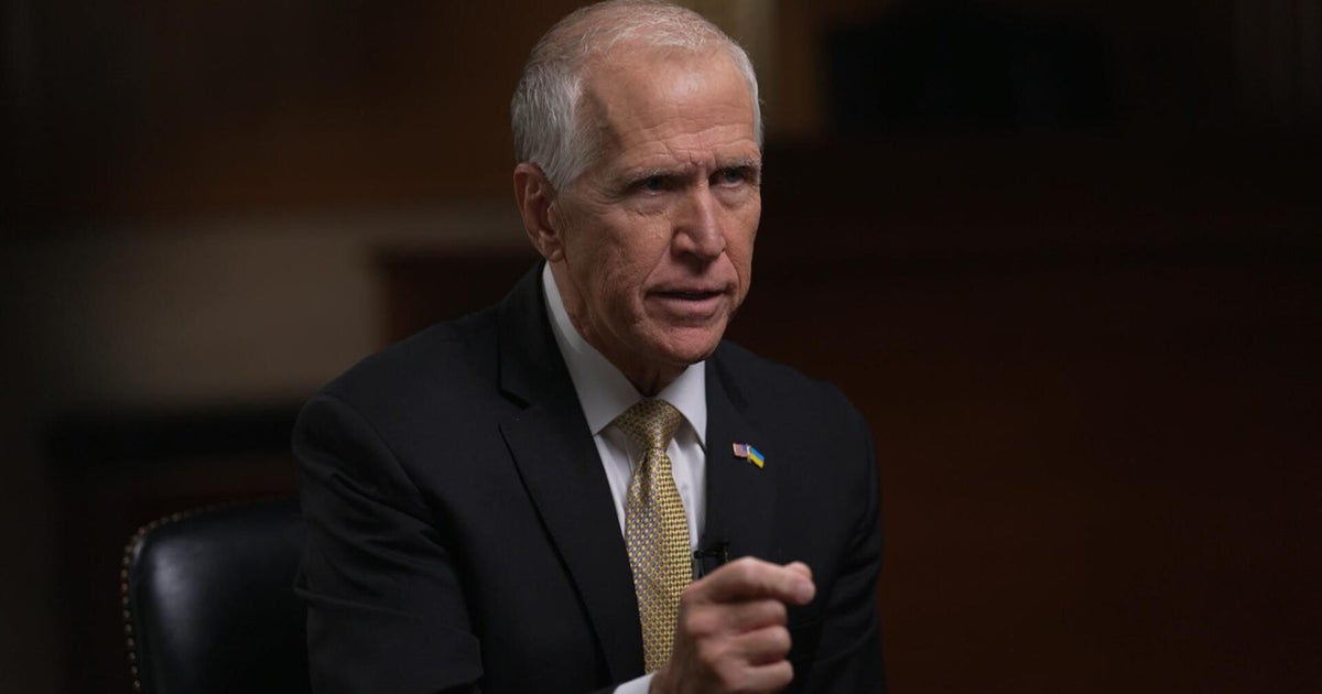 Extended Interview: Senator Thom Tillis