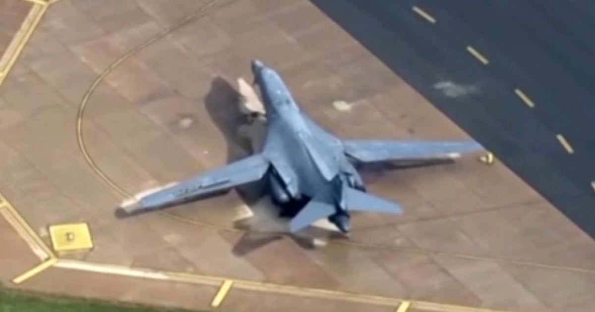 U.S. pulls all bombers from U.K. air base after 5 were arrested over security incident