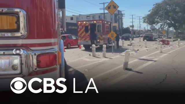 North Hills pedestrian injured by hit-and-run driver, Los Angeles police say
