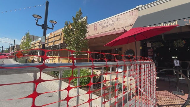 Ceiling collapse causes neighboring business to close in Northern Colorado