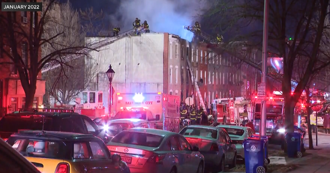 Jurors shown evidence prosecutors say connects suspect to Stricker Street rowhome fire