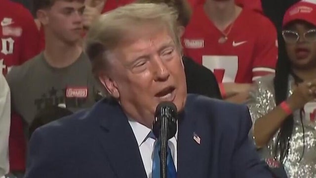President Trump continues midterms campaign in Nebraska