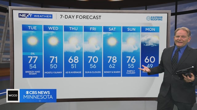 NEXT Weather: 5 p.m. report on Oct. 5, 2026