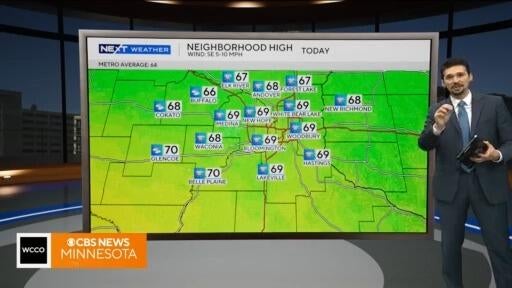 NEXT Weather: 9 a.m. report for Minnesota on Oct. 5, 2026